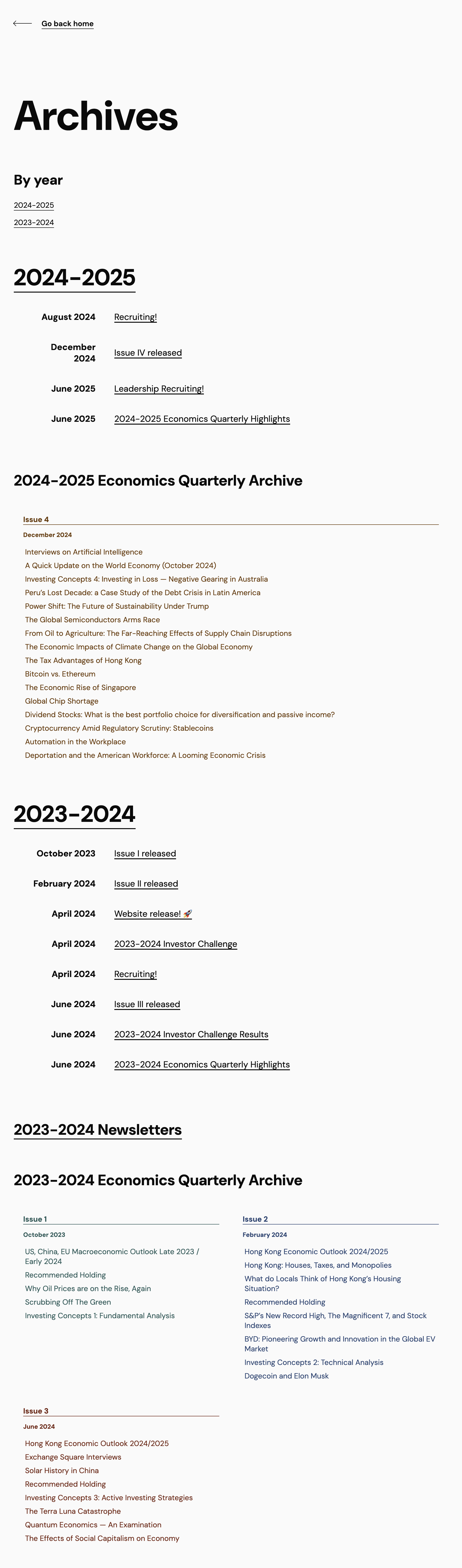 Project visual.